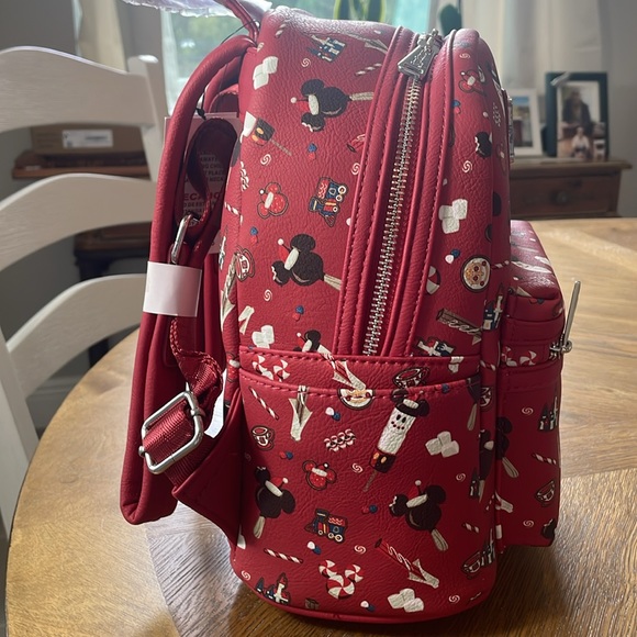 Disney Parks Loungefly. Christmas Snacks Holiday Edition - Picture 3 of 9